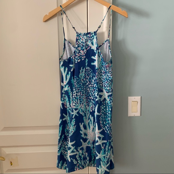 lilly pulitzer flowy dress - Picture 4 of 5